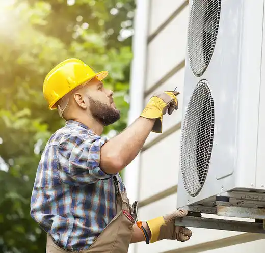 hvac services Russell Creek